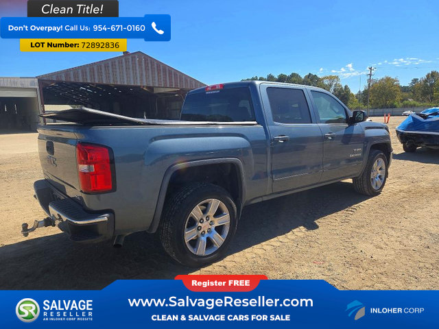 Used 2014 GMC Sierra 1500 SLE w/ Texas SLE Value Package RWD image 4