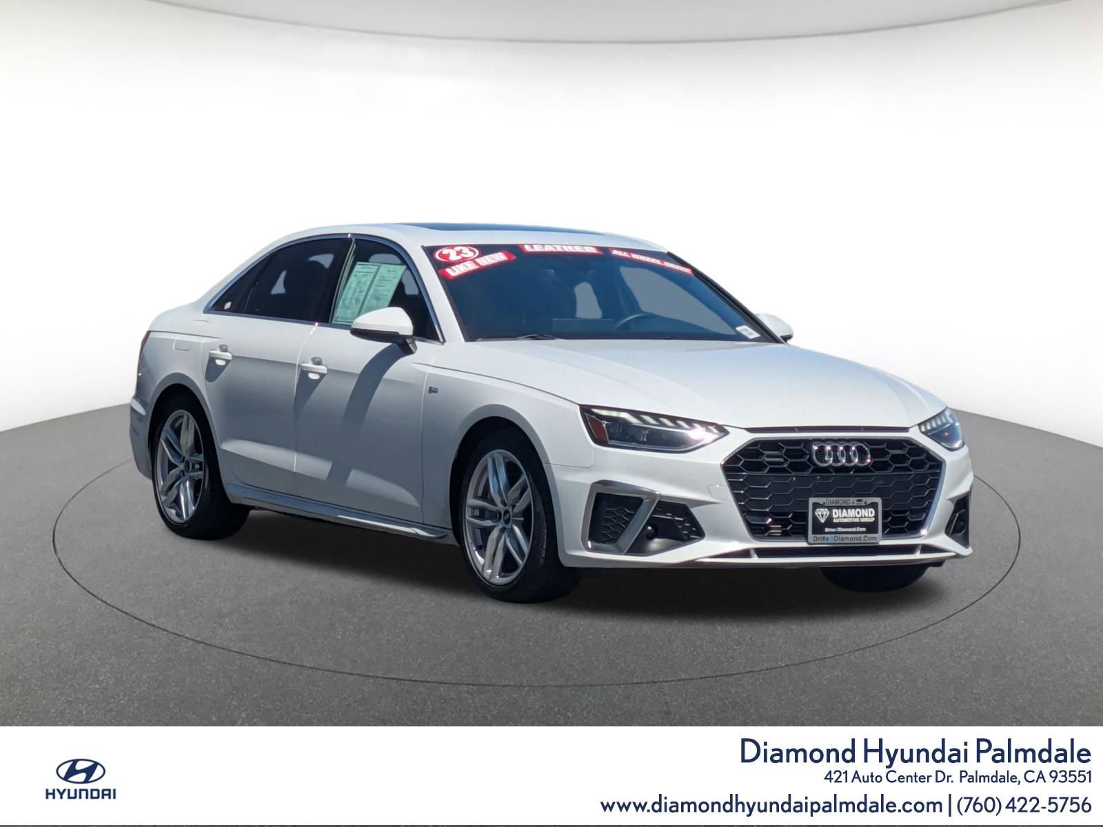 Used 2023 Audi A4 2.0T Premium w/ Convenience Package