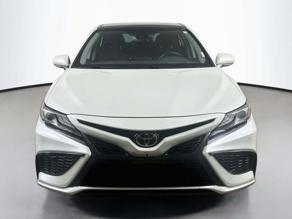 Used 2021 Toyota Camry XSE w/ Navigation Package FWD video 2