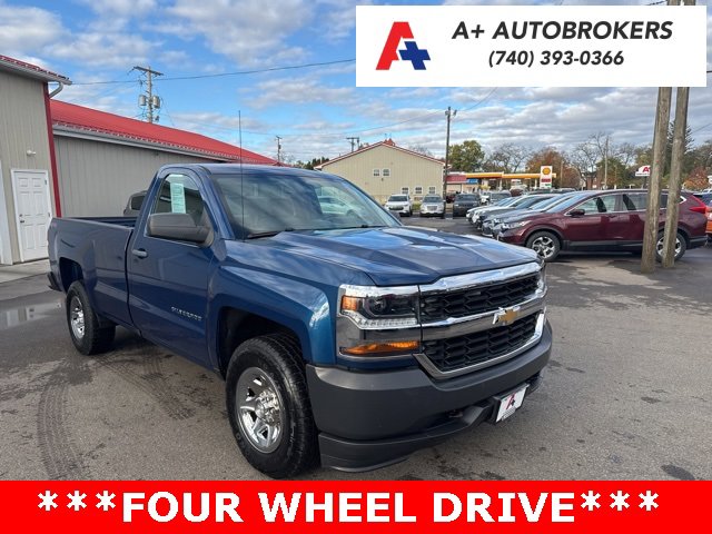 Used 2016 Chevrolet Silverado 1500 W/T w/ WT Convenience Package