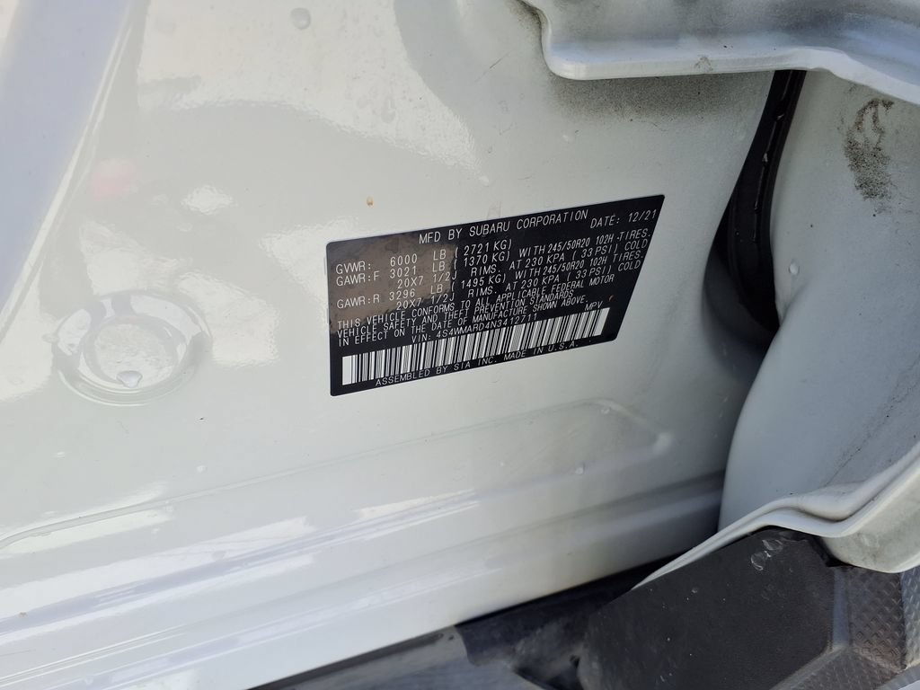 Used 2022 Subaru Ascent Touring AWD/4WD image 39