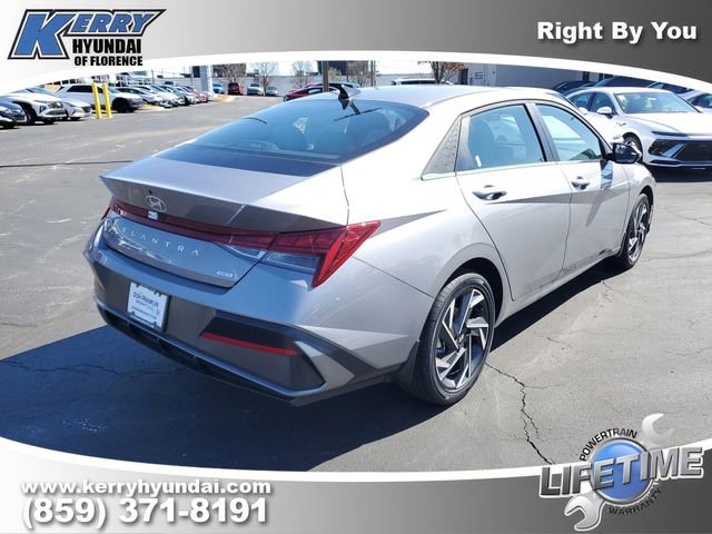 New 2026 Hyundai Elantra Limited image 4