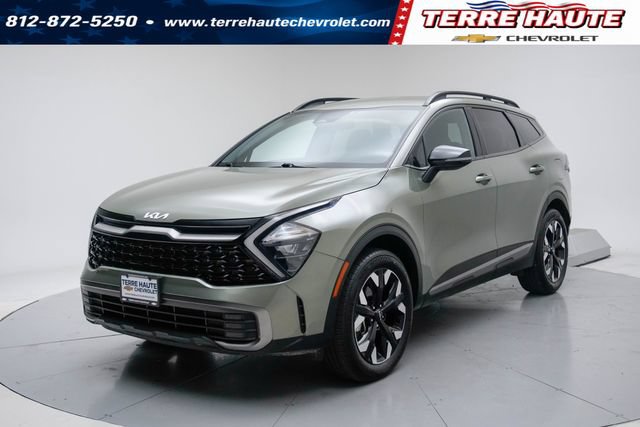 Used 2023 Kia Sportage X-Line