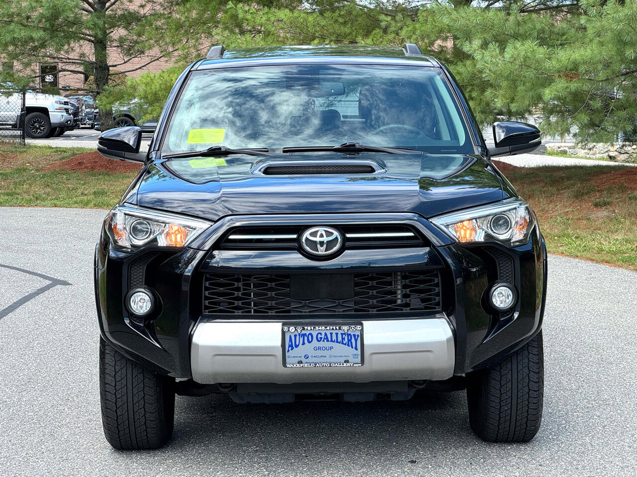 Used 2020 Toyota 4Runner TRD Off-Road Premium image 2