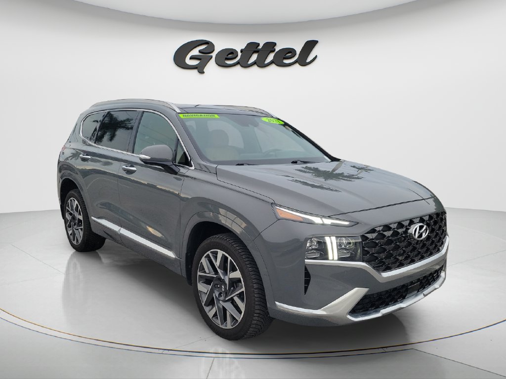 Used 2021 Hyundai Santa Fe Calligraphy AWD/4WD image 3
