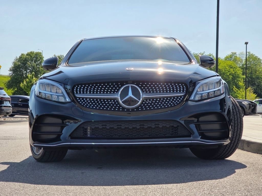Used 2021 Mercedes-Benz C 300 4MATIC Sedan image 3