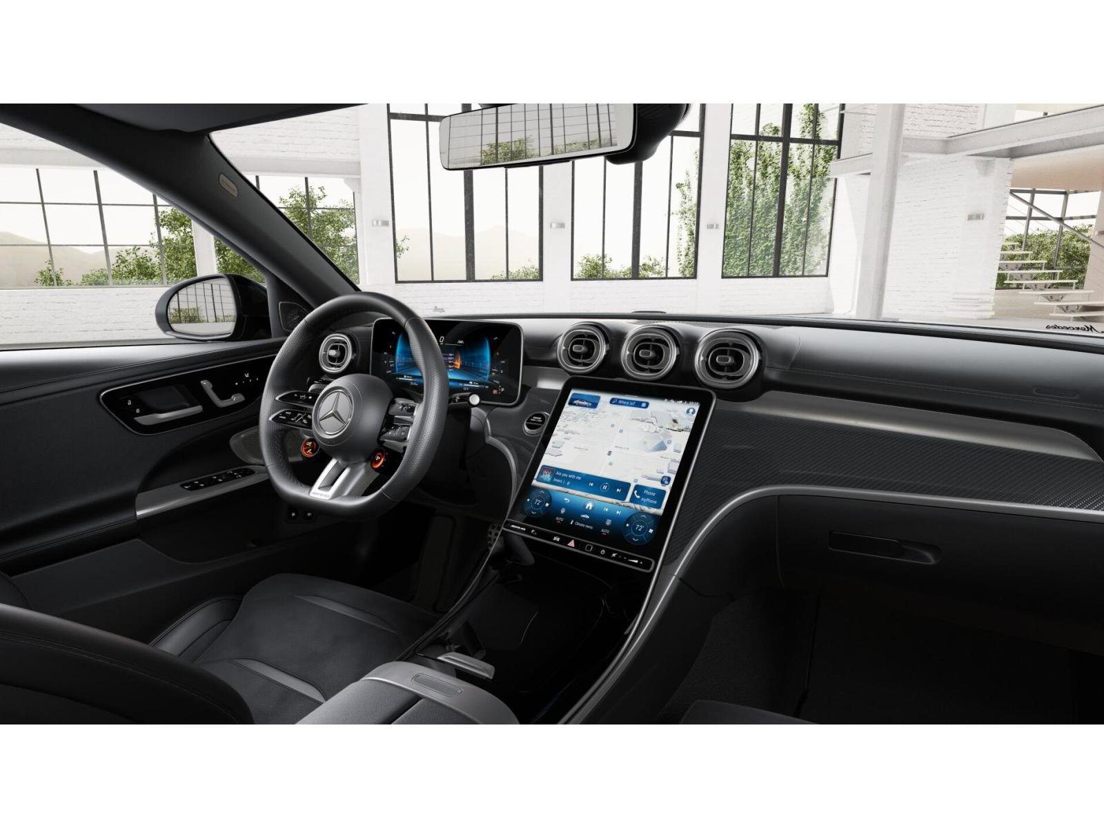 New 2026 Mercedes-Benz C 36 AMG S image 8