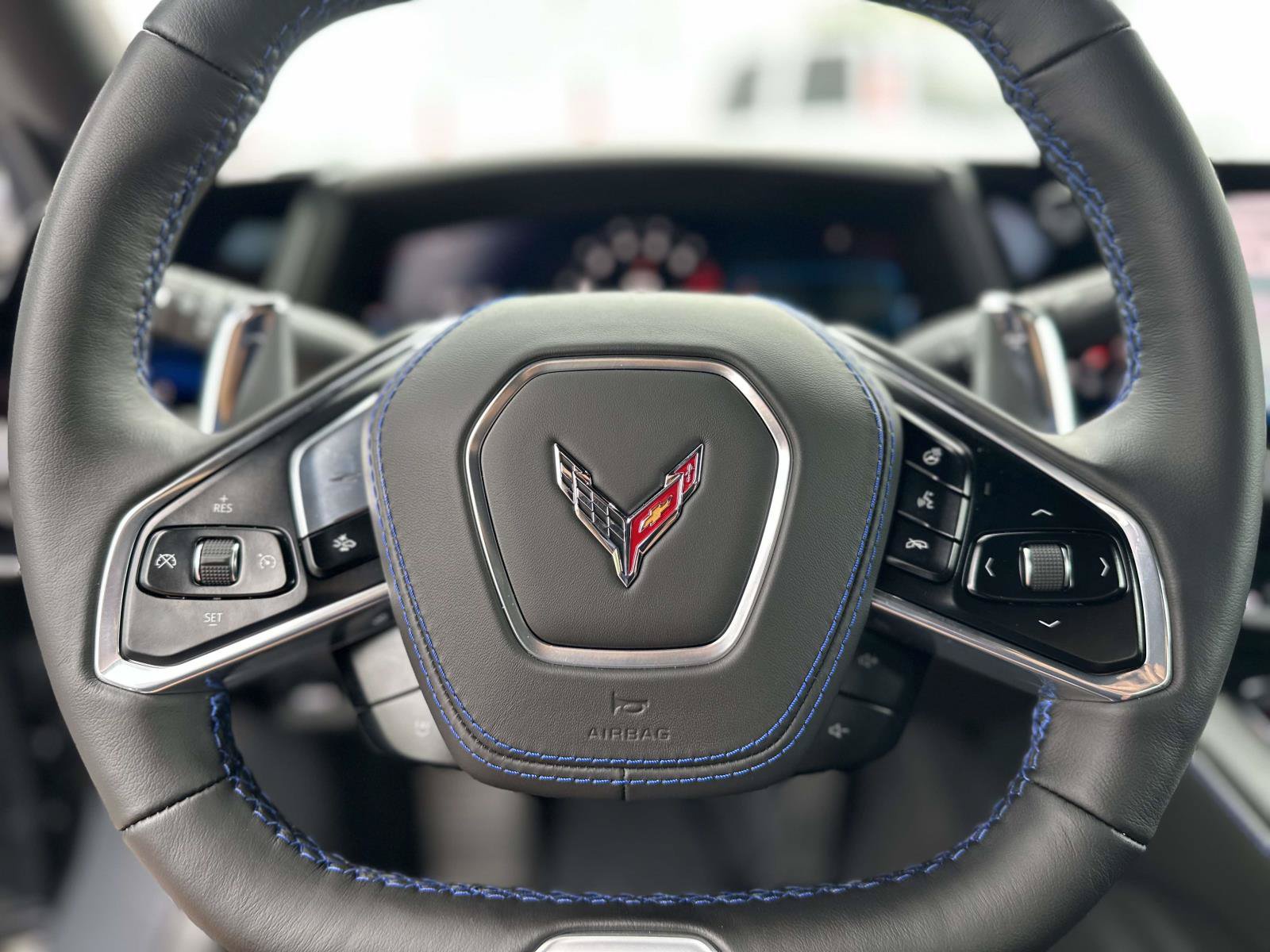 New 2027 Chevrolet Corvette Z06 w/ Stealth Interior Trim Package RWD image 13