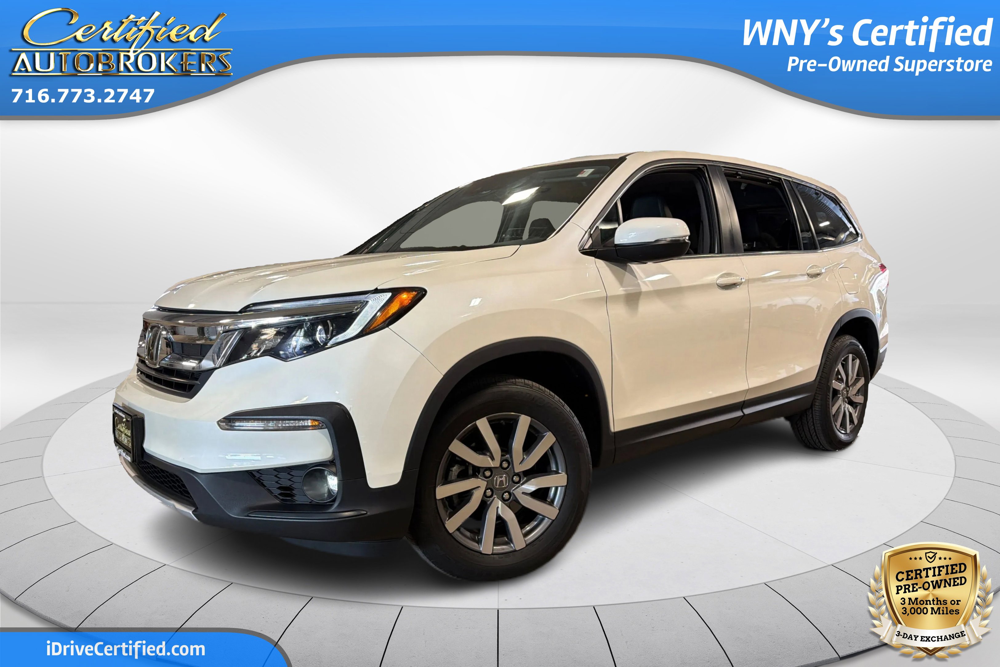 Used 2019 Honda Pilot EX-L image 1