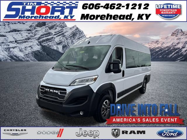 New 2024 RAM ProMaster 3500 w/ Leather Interior Group FWD 360° Tour