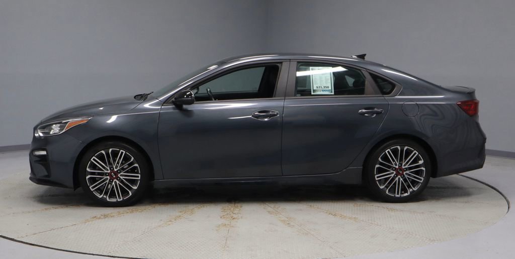 Used 2021 Kia Forte GT w/ GT2 Package FWD image 7