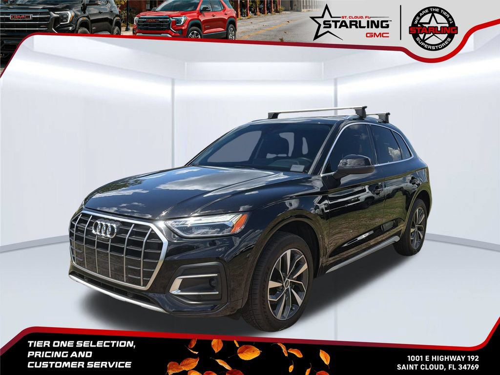 Used 2021 Audi Q5 2.0T Premium Plus w/ Premium Plus Package AWD/4WD image 1