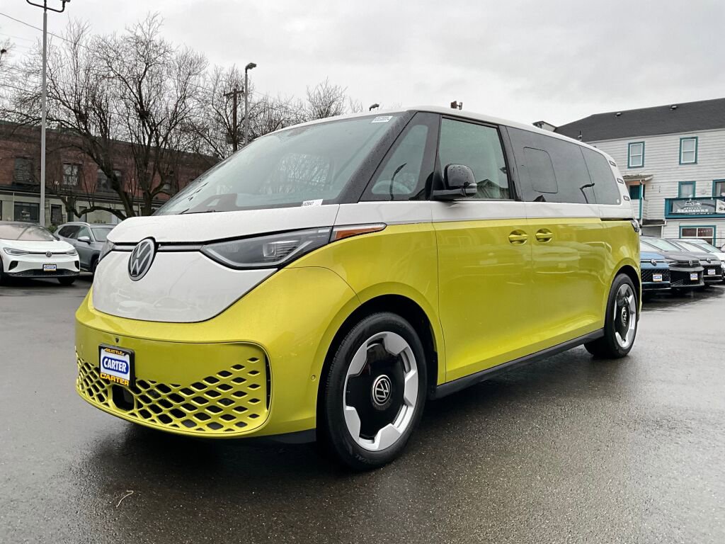 New 2025 Volkswagen ID. Buzz Pro S Plus image 4