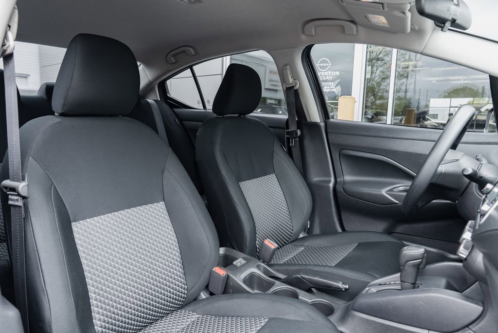 Used 2024 Nissan Versa S w/ Trunk Package FWD image 26