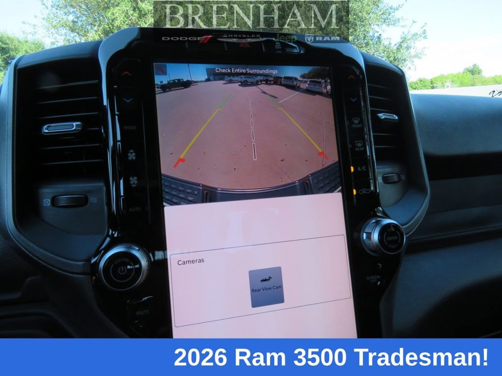 New 2026 RAM 3500 Tradesman image 21