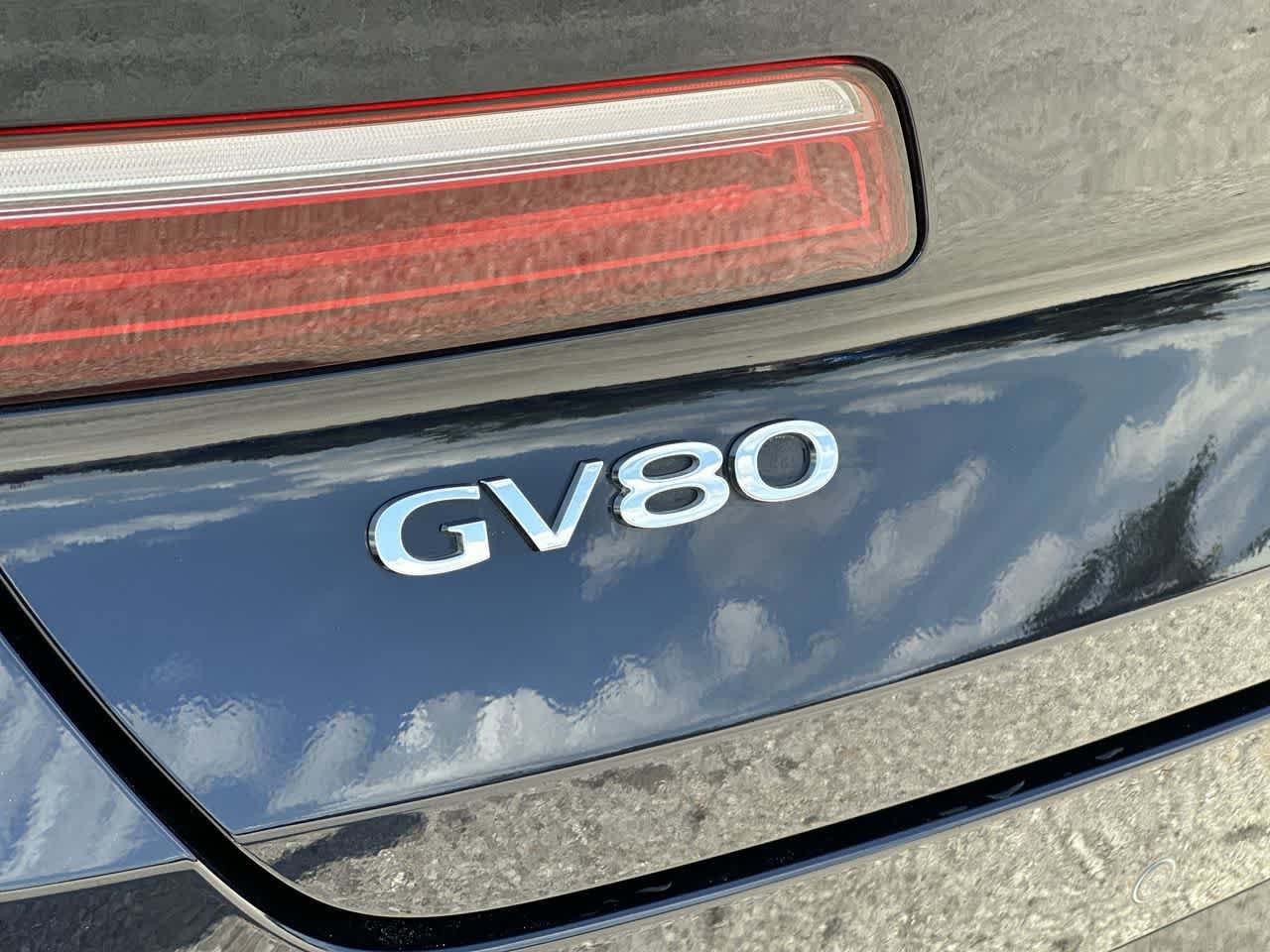 Used 2024 Genesis GV80 2.5T w/ Prestige Package AWD/4WD image 12