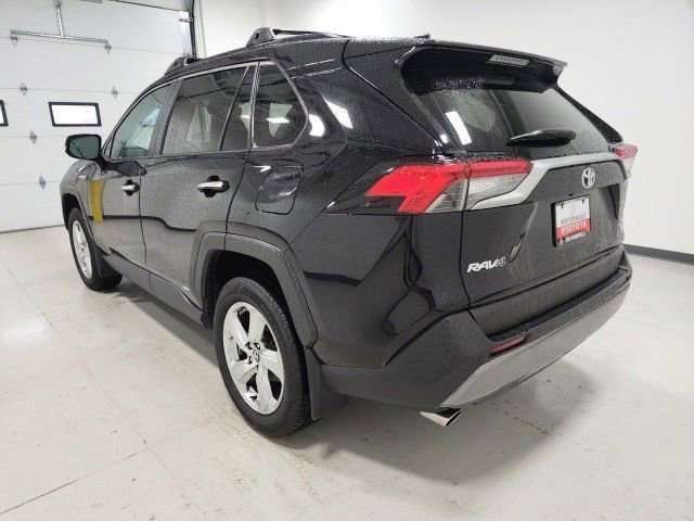 Used 2020 Toyota RAV4 Limited w/ All Weather Liner Package image 12