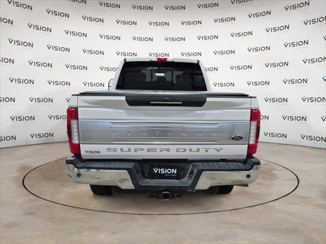 Used 2019 Ford F250 Platinum w/ Platinum Ultimate Package image 4