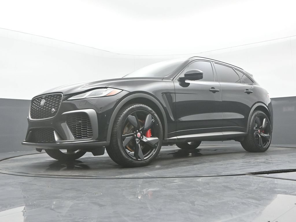 Used 2021 Jaguar F-PACE SVR AWD/4WD image 10