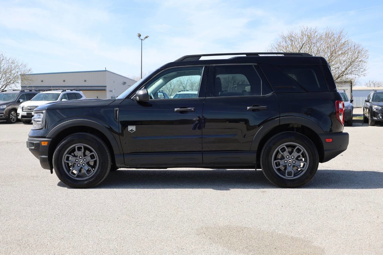 Used 2024 Ford Bronco Sport Big Bend w/ Convenience Package AWD/4WD image 8