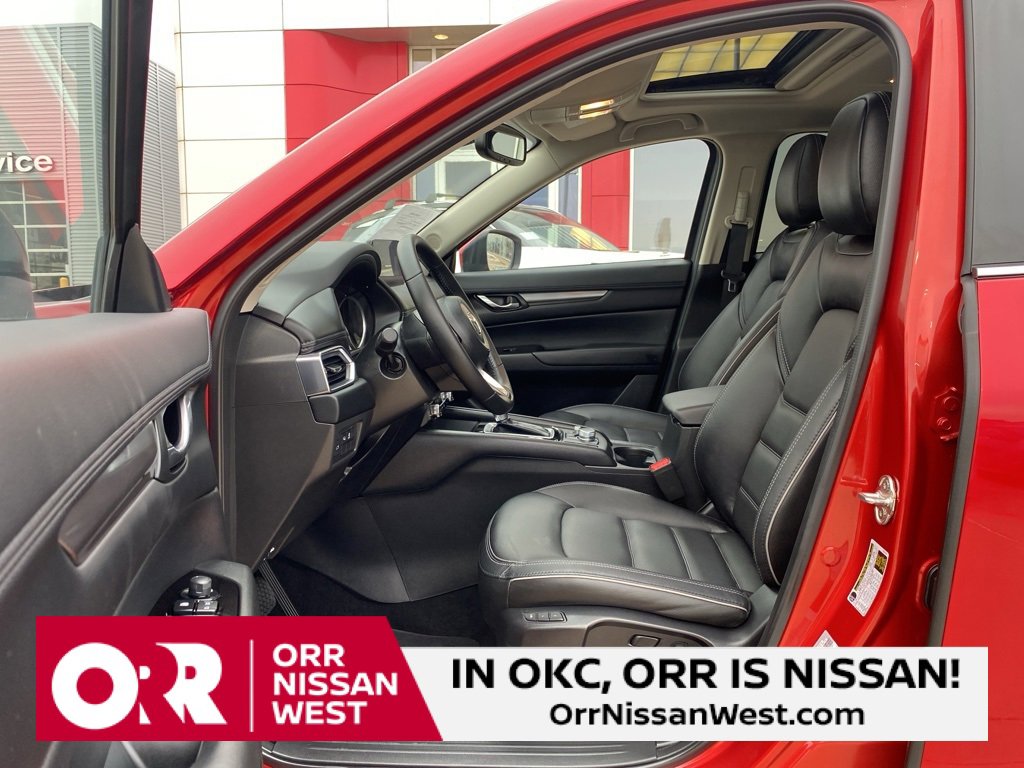 Used 2025 MAZDA CX-5 AWD 2.5 S w/ Preferred Package image 14