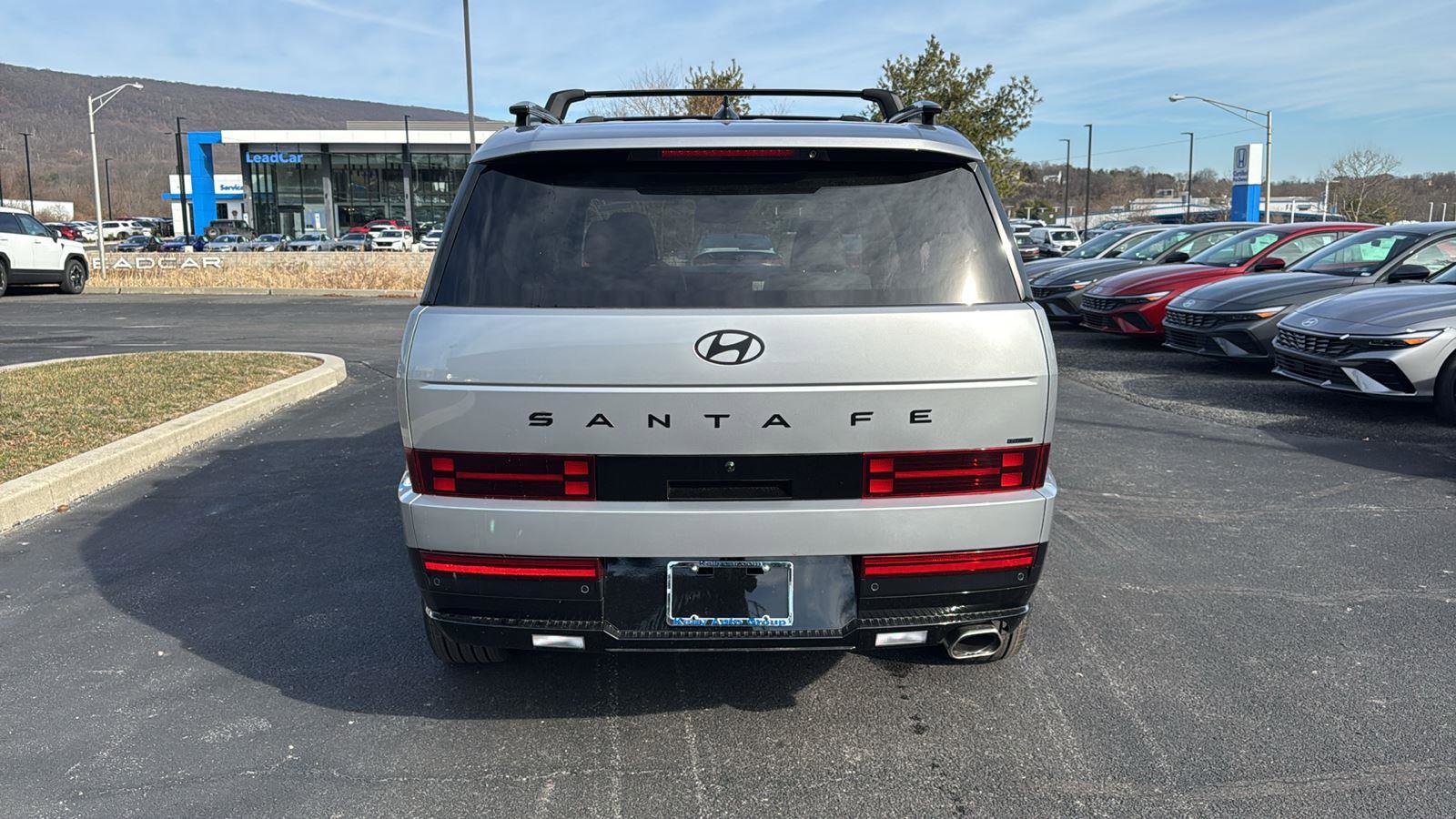 New 2026 Hyundai Santa Fe Calligraphy image 6
