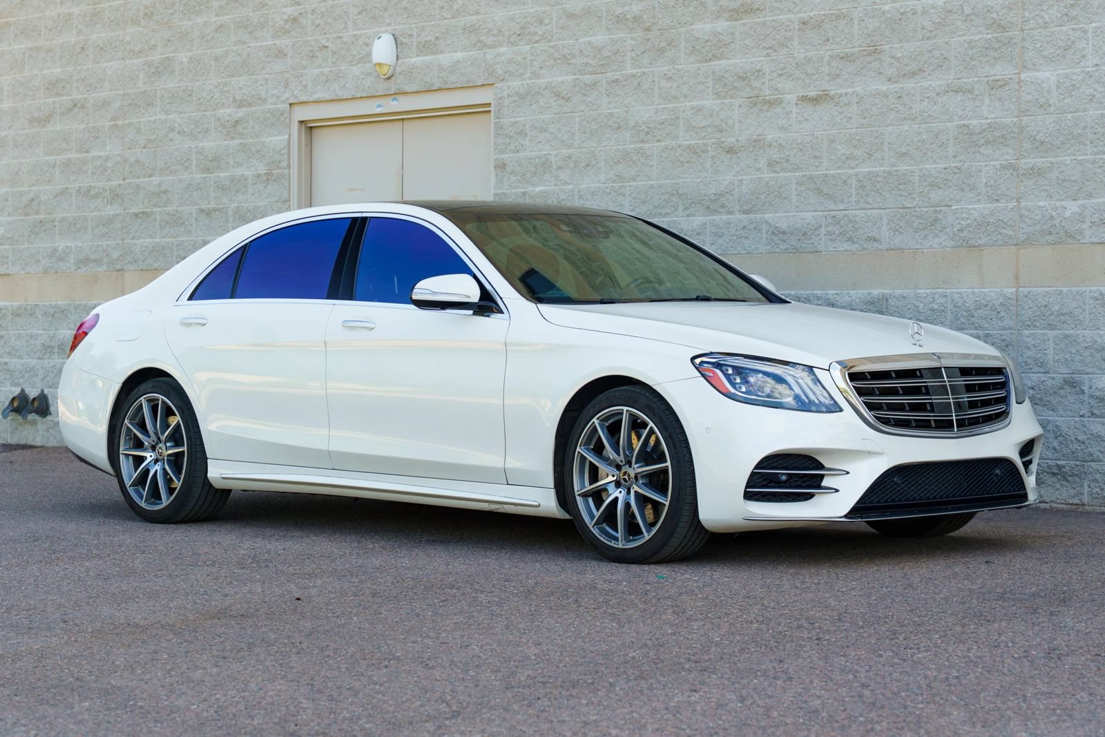 Used 2019 Mercedes-Benz S 450 Sedan image 5