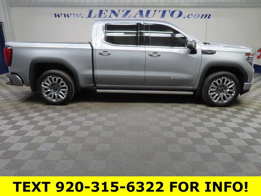 Used 2025 GMC Sierra 1500 Denali Ultimate AWD/4WD image 2