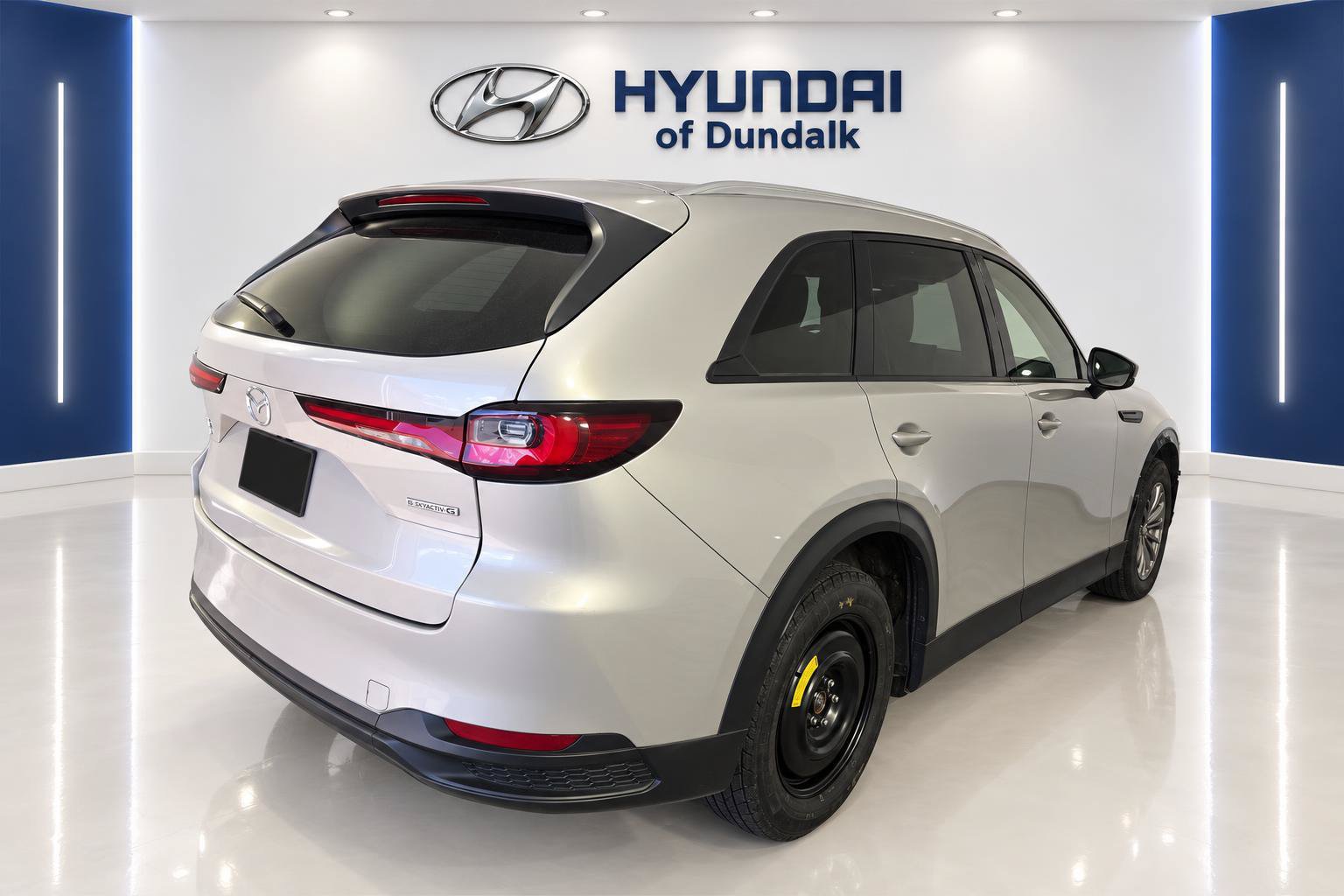 Used 2024 MAZDA CX-90 3.3 Turbo w/ Preferred Plus AWD/4WD image 4
