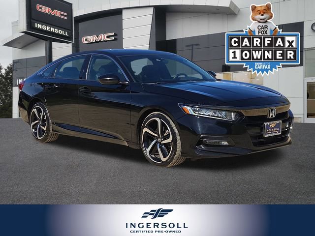 Used 2020 Honda Accord Sport