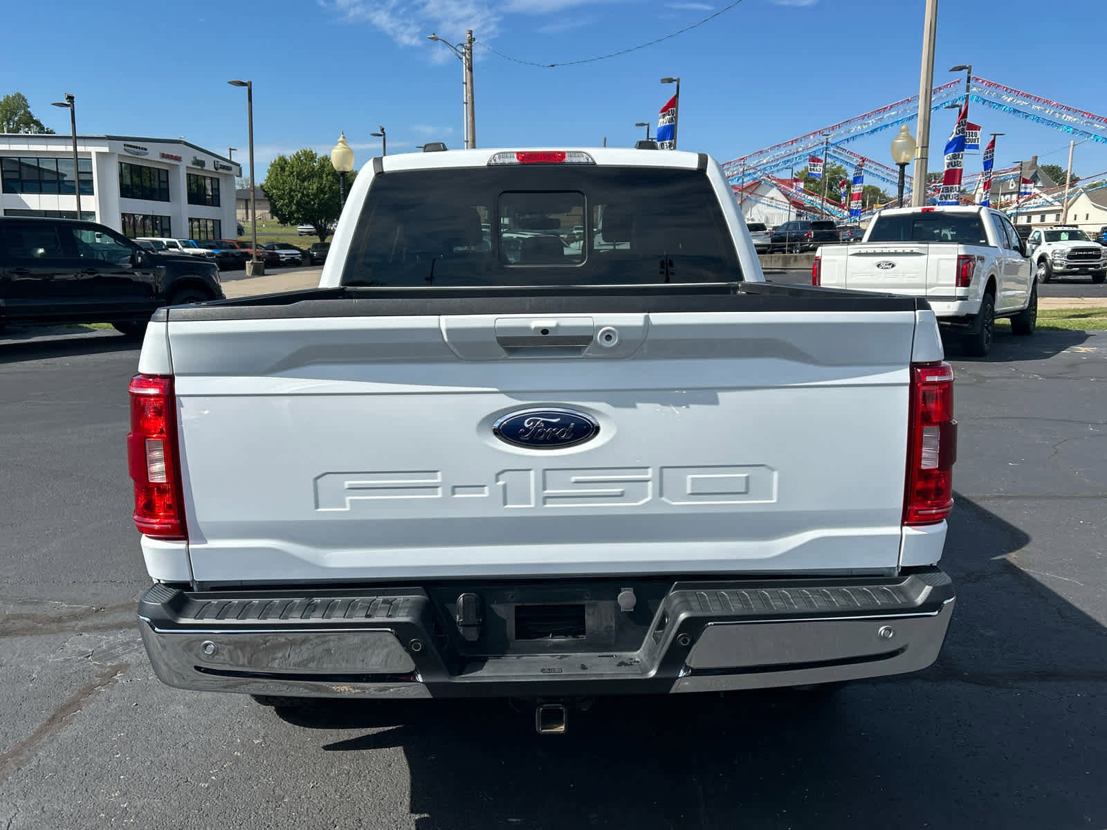 Used 2023 Ford F150 XLT w/ Equipment Group 302A High AWD/4WD image 5