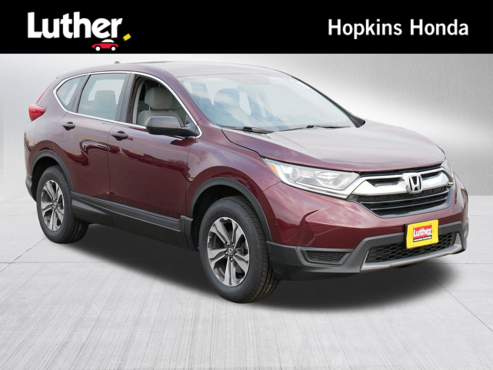 Certified 2019 Honda CR-V LX