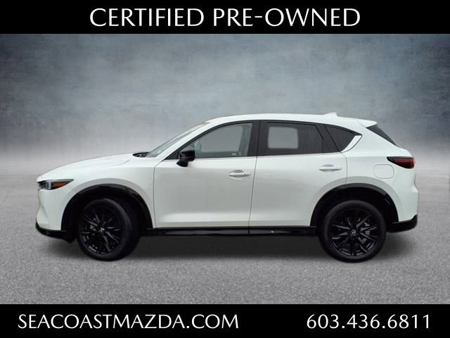 Certified 2025 MAZDA CX-5 Carbon Edition image 3