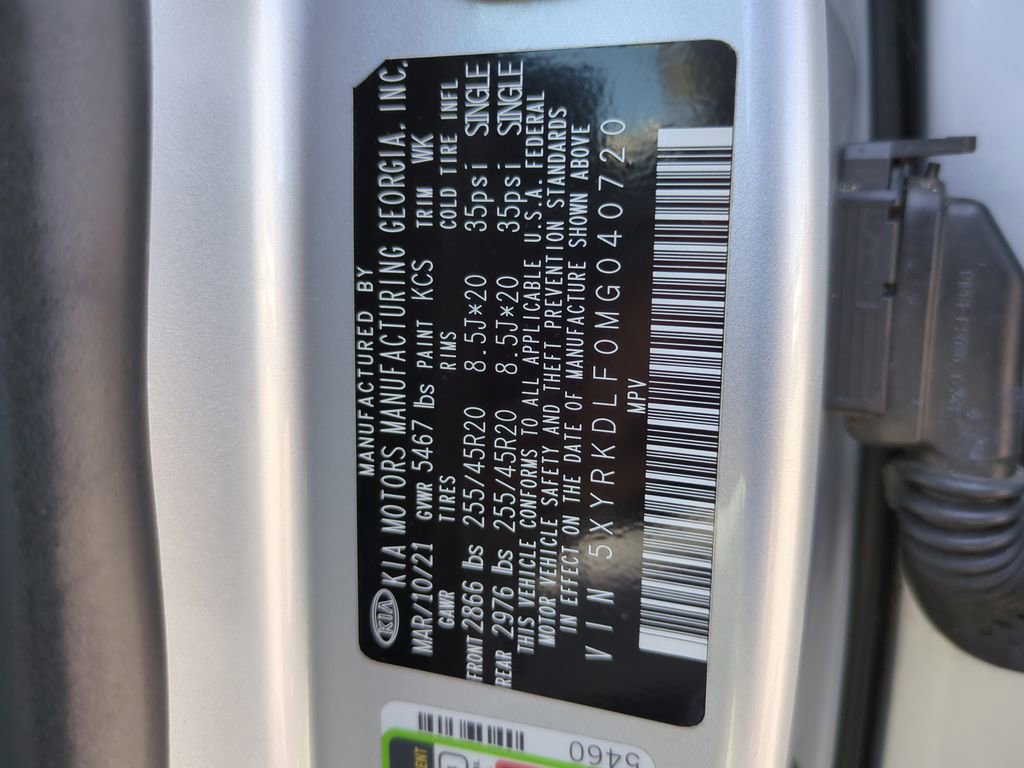 Used 2021 Kia Sorento SX image 27