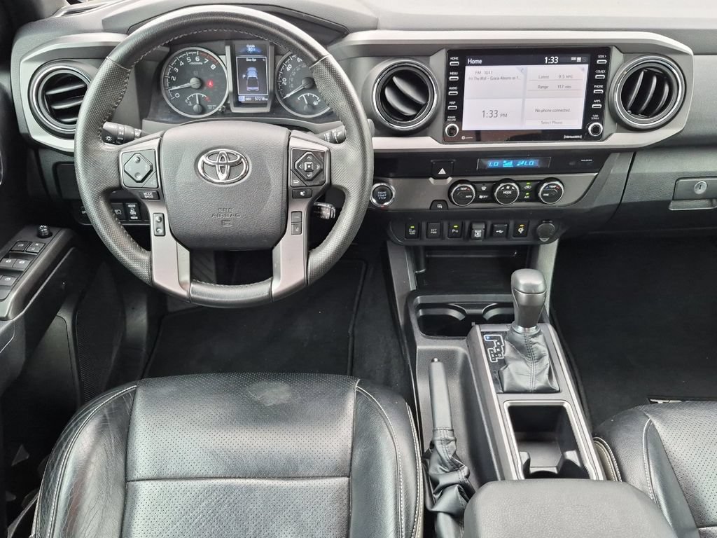 Used 2022 Toyota Tacoma TRD Sport w/ Technology Package RWD image 14