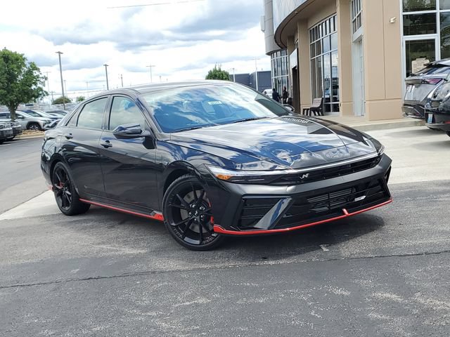 New 2026 Hyundai Elantra N FWD image 30