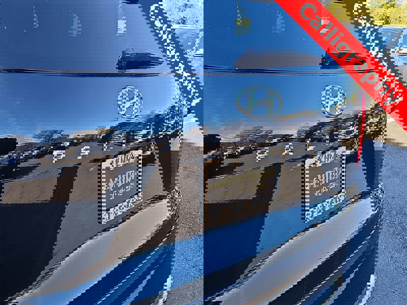 Used 2021 Hyundai Palisade Calligraphy w/ Cargo Package image 11