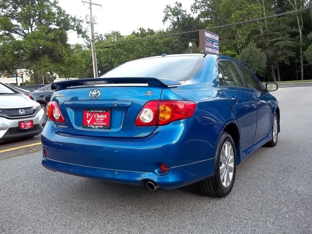 Used 2009 Toyota Corolla S FWD image 4
