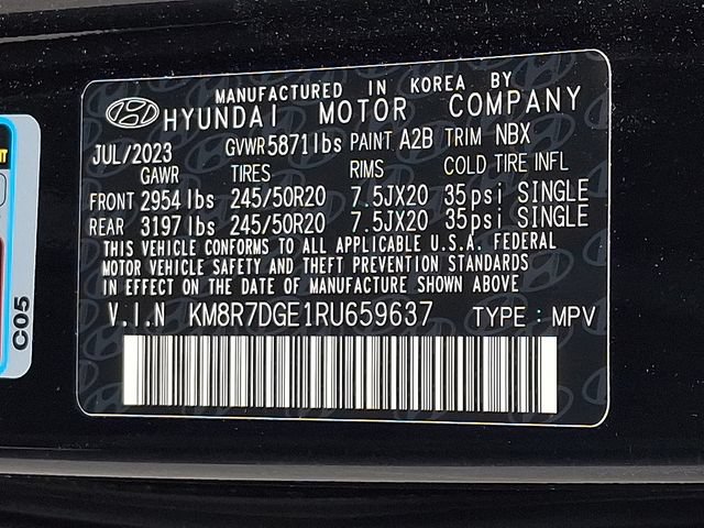 Used 2024 Hyundai Palisade Calligraphy AWD/4WD image 27