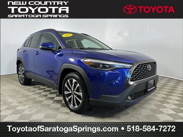 Used 2024 Toyota Corolla Cross XLE