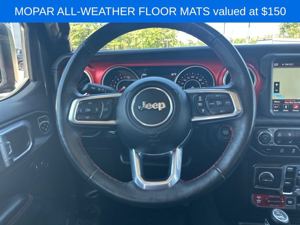 Used 2019 Jeep Wrangler Unlimited Rubicon w/ Dual Top Group AWD/4WD image 20