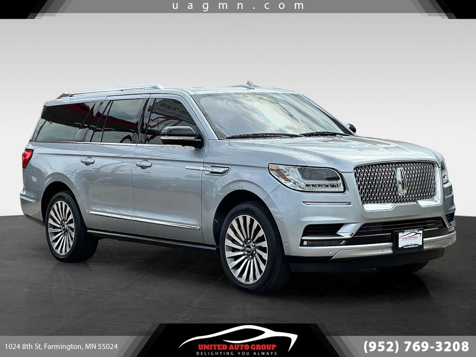 Used 2020 Lincoln Navigator L Reserve w/ Luxury Package AWD/4WD image 1
