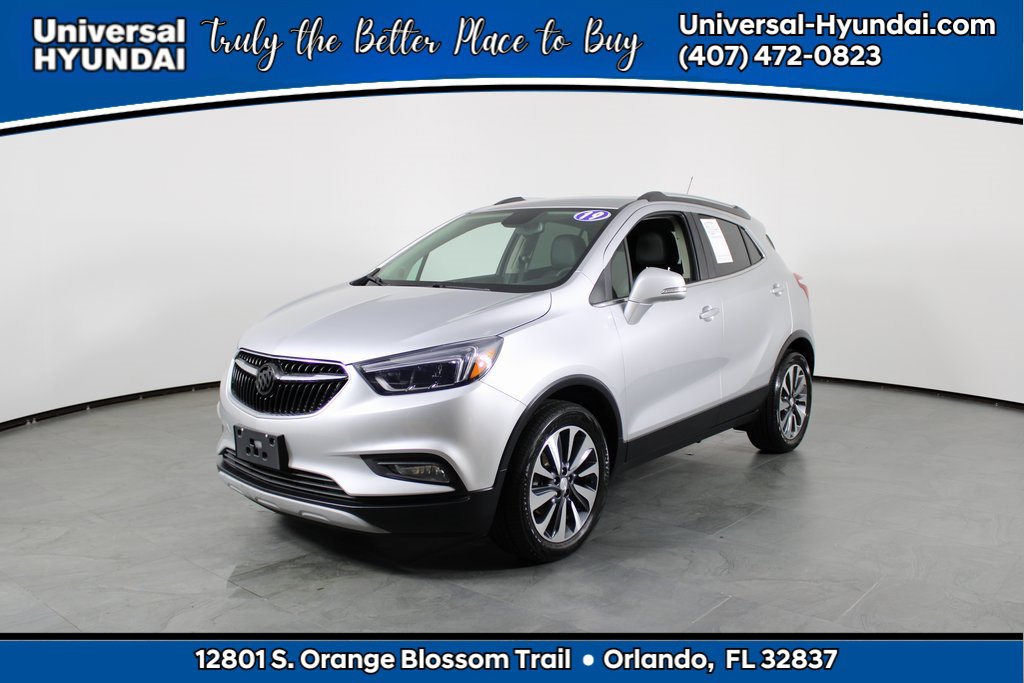 Used 2019 Buick Encore Essence