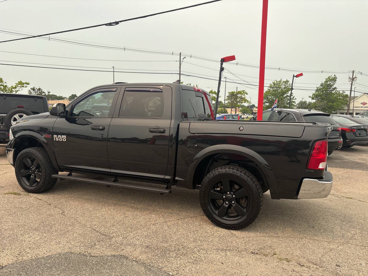 Used 2016 RAM 1500 Outdoorsman AWD/4WD image 6