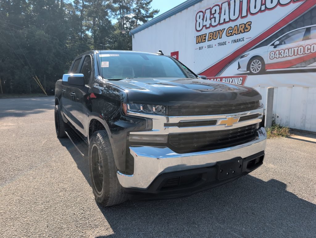 Used 2021 Chevrolet Silverado 1500 LT w/ Bed Protection Package