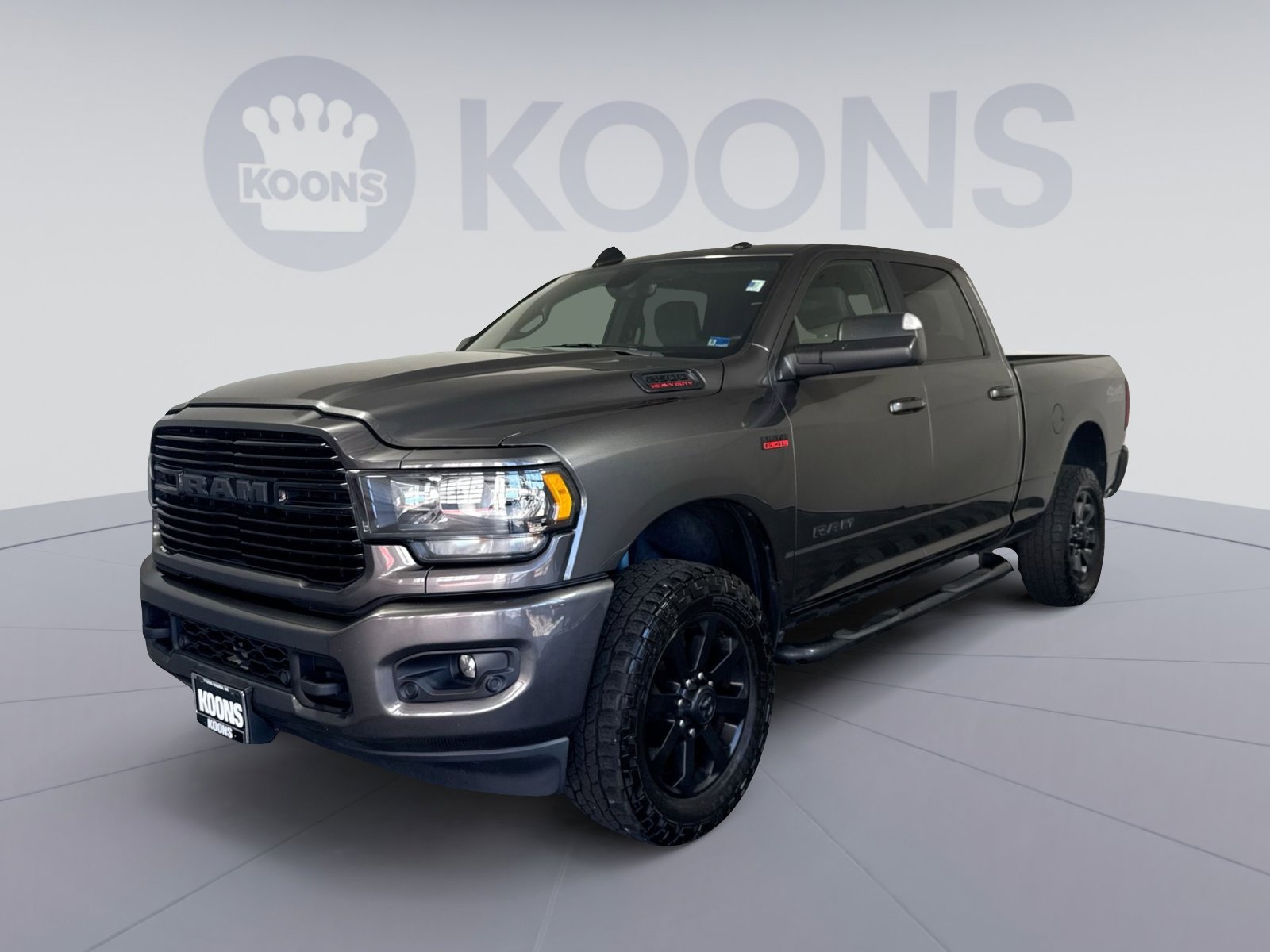 Used 2020 RAM 2500 Big Horn w/ Level 2 Equipment Group AWD/4WD image 1
