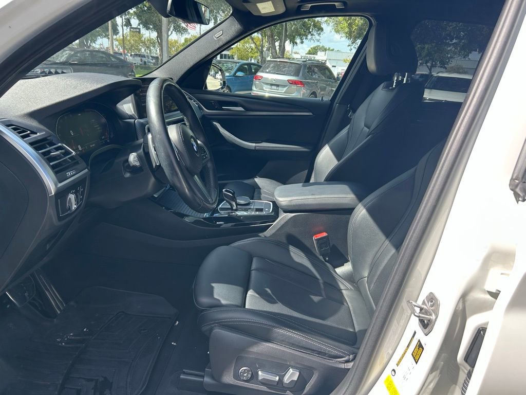 Used 2022 BMW X3 sDrive30i w/ M Sport Package 2 image 9
