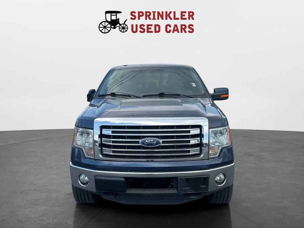 Used 2013 Ford F150 Lariat w/ Mid Equipment Group AWD/4WD image 2