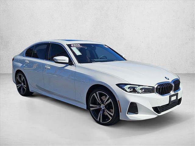 Used 2024 BMW 330i Sedan w/ Convenience Package RWD image 3
