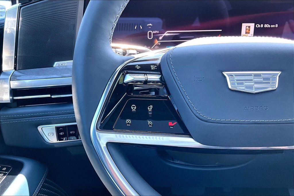 Certified 2025 Cadillac Escalade IQ Luxury 2 image 11